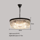 Crystal Hanging Lamp Modern Luxury Style Pendant Lighting by Ljojo