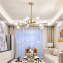 Ljojo LED Pendant Light Chandeliers for Staircase & Living Room, Modern Indoor Hanging Lamps
