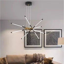 Ljojo LED Stick Shape Chandelier Pendant Light for Modern Home Decor