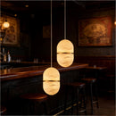 Ljojo Marble Chandelier Gold Black Dining Lighting - Elegant Bedroom Decoration Piece