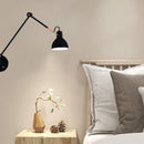 Ljojo LED Wall Lamp - Minimalist Design for Bedroom, Study, Living Room