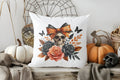 Halloween Rose & Butterfly Pillow Cover by Ljojo for Sofa, Bedroom, Car