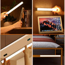 Ljojo 10-LED Motion Sensor Under Cabinet Night Light for Closet Bedroom Kitchen