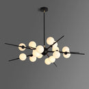 LED Pendant Chandelier Lighting for Living Room by Ljojo - Stylish Indoor Decor