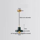 Ljojo Marble Copper LED Pendant Lamp Modern Hanging Lights Fixtures