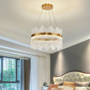 Ljojo Luxe Crystal Pendant Light for Living Room Dining Bedroom