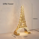 Designer LED Ferris Wheel Table Lamp for Bedroom Living Room Decor Night Lighting by Ljojo