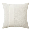 Faux Leather Textured Accent Pillow Cover in 9 Colors by Ljojo
