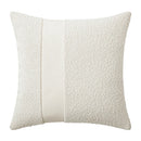 Faux Leather Textured Accent Pillow Cover in 9 Colors by Ljojo
