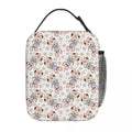 Ljojo Minnie Mouse Insulated Lunch Bag for Girls - Cute School Picnic Food Storage