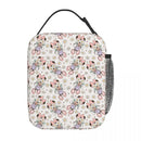 Ljojo Minnie Mouse Insulated Lunch Bag for Girls - Cute School Picnic Food Storage