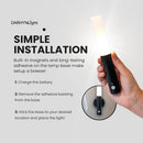 LED Rechargeable Wall Lamp Warm Light Night Light Sensor Modern Home Decor Ljojo
