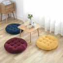 Ljojo Meditation Floor Cushion for Kids and Adults - Large Round Seat Pillow