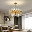 Ljojo Luxury Crystal Chandelier for Villa - Elegant & Simple for Living Room, Dining Room, Bedroom