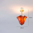 French Retro Glass Pendant Light | Modern Creative Chandelier for Dining Room Bedroom Living Room by Ljojo