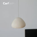 Nordic Natural Marble Pendant Light LED Bedroom Fixture by Ljojo