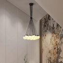 Modern Glass Ball LED Pendant Light for Living Dining Room Kitchen by Ljojo