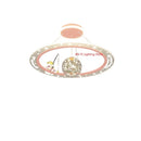 Astronaut Room Pendant Light Dimmable with Remote - Creative Space Starry Sky Eye Protection - Ljojo