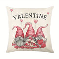 Envelope Love Pattern Pillowcase for Romantic Home Decor by Ljojo