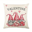 Envelope Love Pattern Pillowcase for Romantic Home Decor by Ljojo