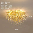 Ljojo Luxury Crystal LED Chandelier for Living Room, Hotel, and Hall