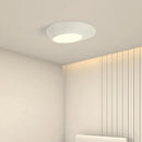 Alien Round Bedroom LED Ceiling Light - Modern Black and White Hallway Fixture by Ljojo