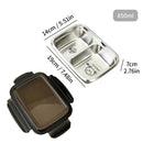 Ljojo 304 Stainless Steel Lunch Box - Large Capacity Bento Box