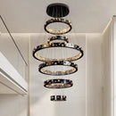 Ljojo LED Chandelier for Modern Dining Room - Indoor Ceiling Lighting