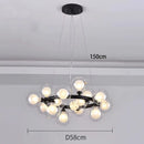 Ljojo LED Pendant Chandeliers for Modern Home Decor Lighting