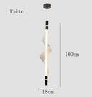 Italian Designer Art LED Pendant Lights Waves Chandeliers for Dinning Living Room by Ljojo