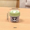 Ljojo Mini Snack Fruit Box: Portable & Sealed Fresh Food Storage