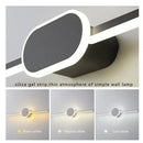 Ljojo 40/60/80CM LED Bathroom Mirror Wall Sconces, Living Room Indoor Fixture