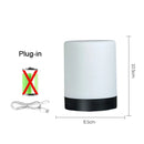 LED Night Light Touch Stepless Dimmable USB Bedside Lamp for Bedroom Decor Kids Gift by Ljojo
