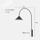 Ljojo Minimalist Black Wall Lamp Modern Home Decoration Creative Long Pole Lighting