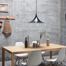 Ljojo Horn Chandelier Pendant Light for Dining Room | Vintage Style Rustic Ceiling Hanging Lamp