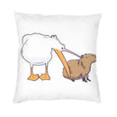 Capybara Nordic Cushion Cover by Ljojo - Home Decor Pillow Case