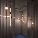Ljojo Minimalist Iron Acrylic LED Chandelier Designer Lighting for Restaurant & Living Room