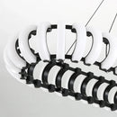 Ljojo LED Pendant Lights: Modern Chandeliers for Living & Dining Room Lighting