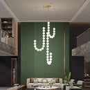 Acrylic Pendant Lamp for Dining Room | Modern Hanging Light by Ljojo