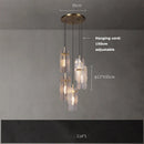 Modern Glass LED Pendant Light Chandelier Designer Hanging Lamp Home Decor Ljojo Factory Outlet