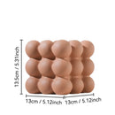 Ljojo™ Ceramic Succulent Plant Vase for Indoor Plants and Flowers