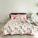 Ljojo Lightweight Summer Quilt Single Piece - Pillowcase Not Included
