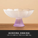 Ljojo Lotus Fruit Plate: Pink Nut Refreshment Plate for Living Room Coffee Table