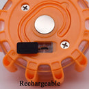 Ljojo LED Safety Flare Emergency Strobe Light with 9 Modes