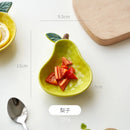 Handcrafted Ceramic Fruit Seasoning Dish Set by Ljojo - Home Specialty Tableware