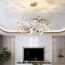 Ljojo LED Crystal Chandelier - Modern Luxury Lighting for Living Room and Bedroom