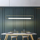Ljojo LED Kitchen Pendant Lights: Modern Chandelier for Living Room Decor