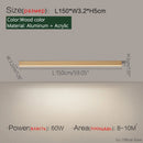 LED Long Strip Ceiling Light Fixture for Bedroom Kitchen Living Room by Ljojo