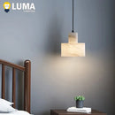 Natural Marble Pendant Lamp Chandelier for Modern Bedroom LivingRoom by Ljojo