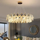 Modern Luxury Crystal LED Chandelier For Living Dining Room Pendant Light by Ljojo
